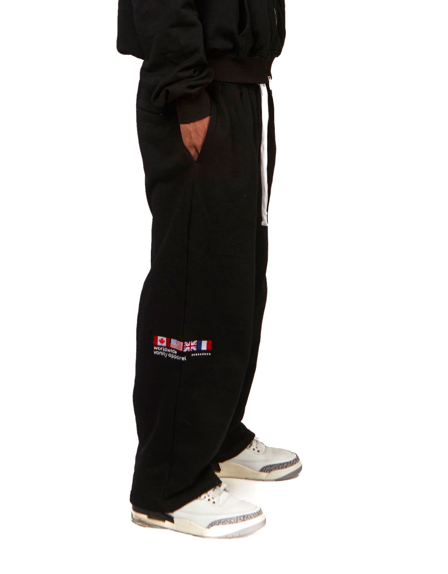 Essential baggy sweatpants