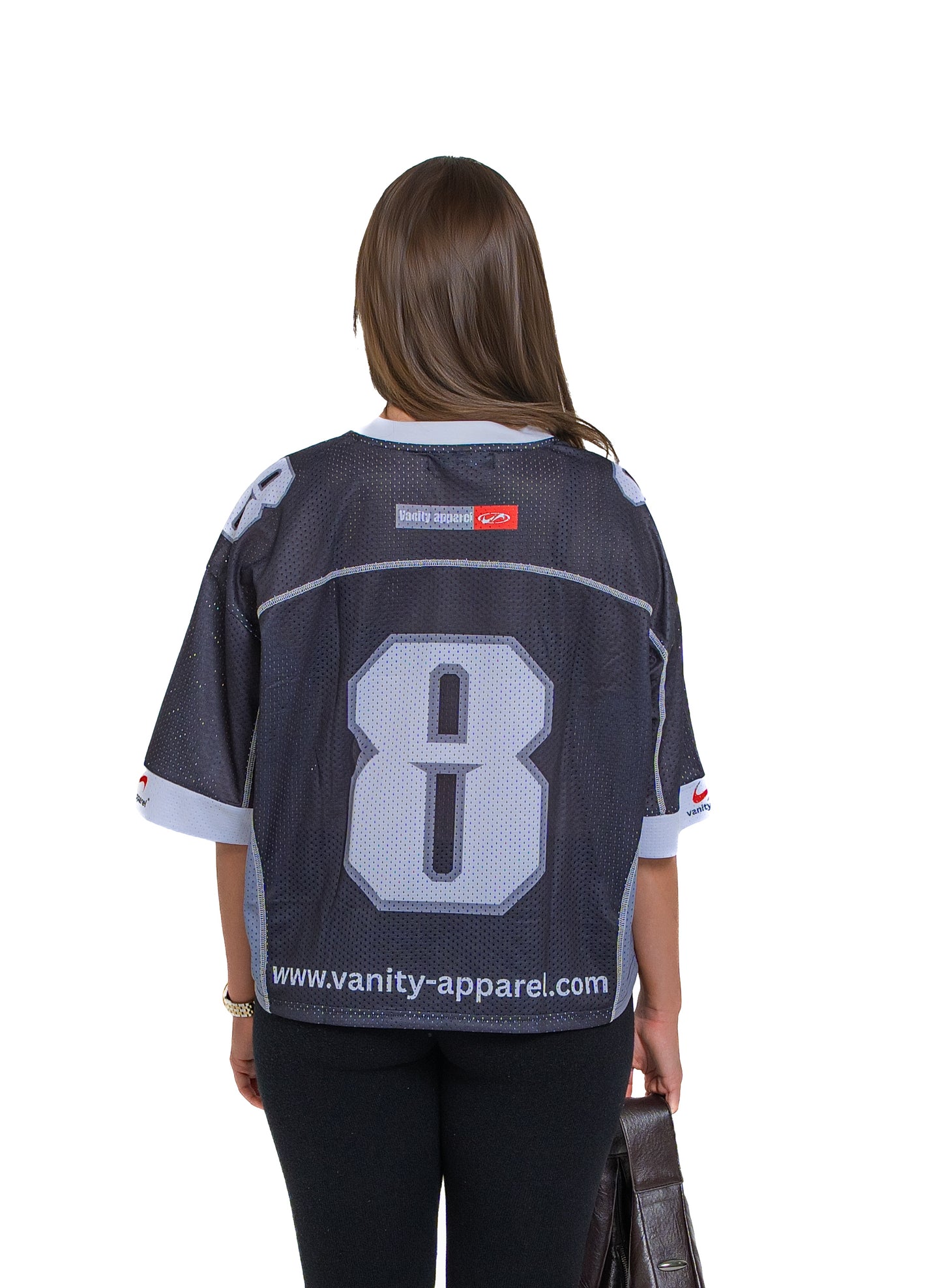 BOXY CROPPED JERSEY