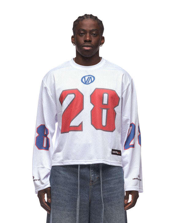 Long sleeve boxy Jersey