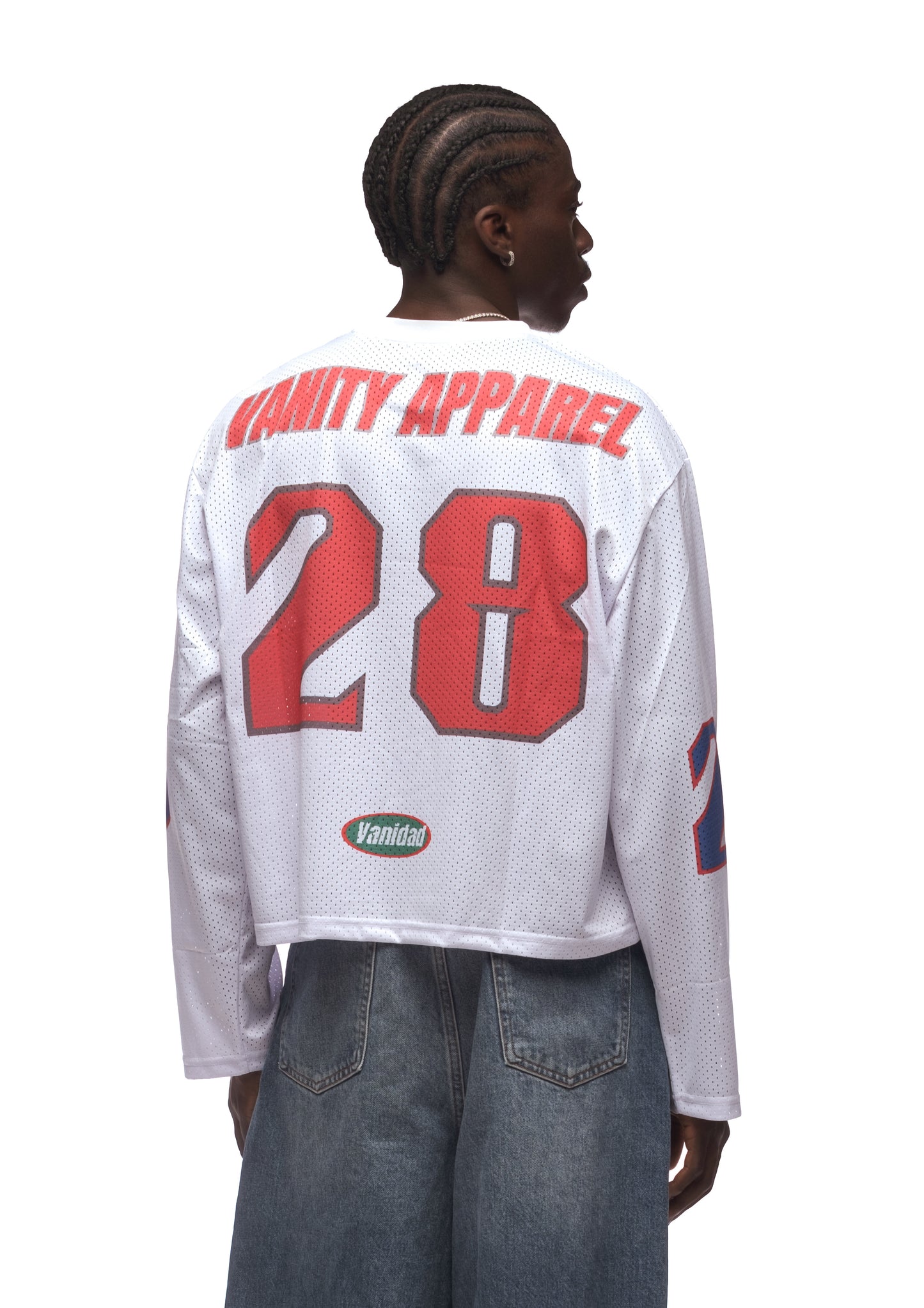 Long sleeve boxy Jersey