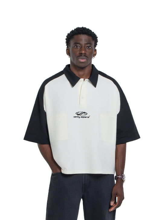 BOXY CROPPED POLO