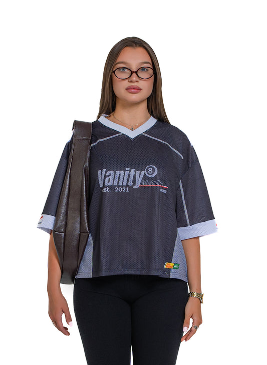 BOXY CROPPED JERSEY