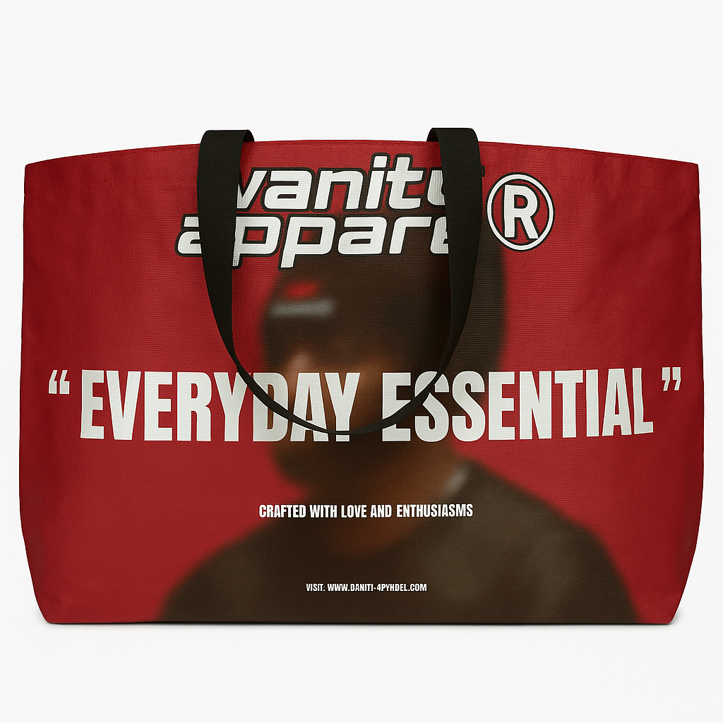 Everyday Essentials- Tote bag