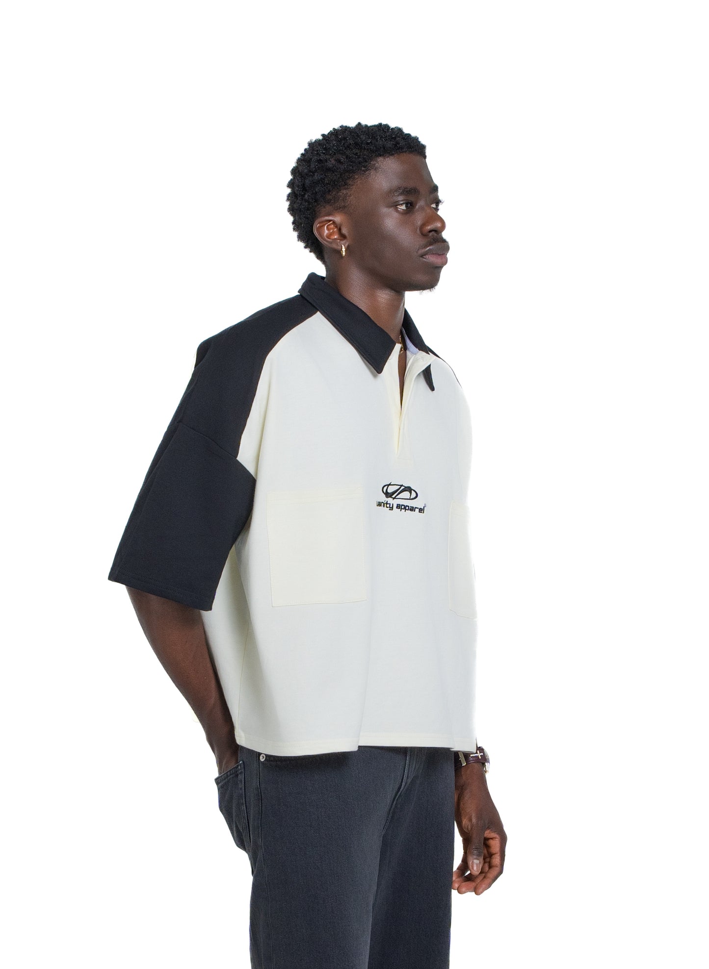 BOXY CROPPED POLO