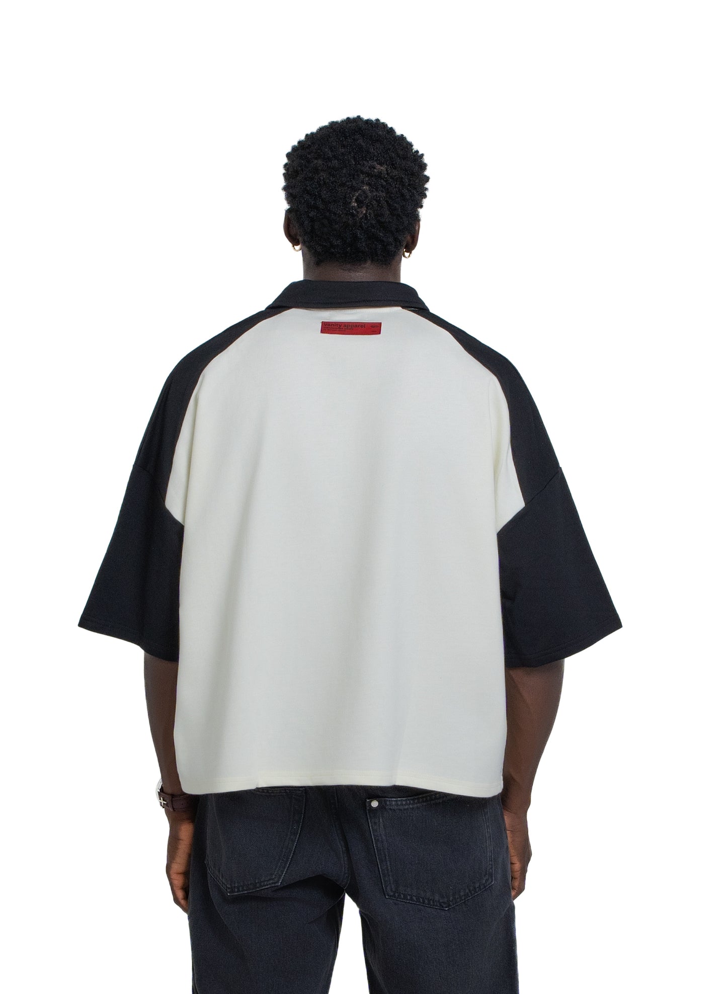 BOXY CROPPED POLO